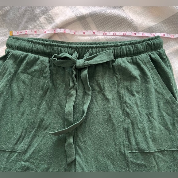 NWT - Aerie Green Pull On Pants - Picture 8 of 10